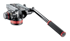 Видеоштатив Manfrotto 502A,546Gb-1, чёрный