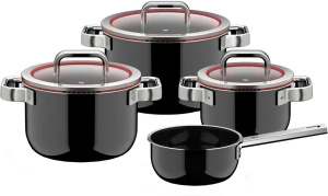 Набор посуды WMF Fusiontec Function Pro Black 0518605290 4пр.