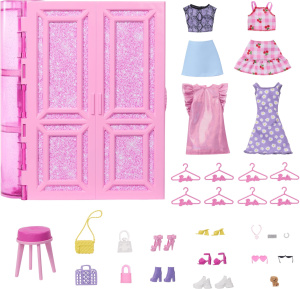 Набор Barbie Wardrobe of Dreams 3.0 HXD59