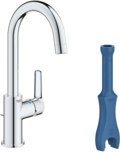 Смеситель для раковины Grohe Start L 24203002, хром