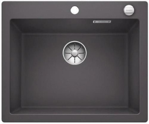 Кухонная мойка Blanco Pleon 6 Silgranit PuraDur 523687, серый камень