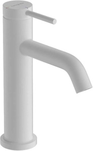 Смеситель для раковины Hansgrohe Tecturis S 73317700 матовый белый