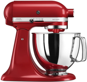 Миксер планетарный KitchenAid Artisan 5KSM125EER, красный