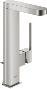 Смеситель для раковины Grohe Plus L 23851DC3, нержавеющая сталь