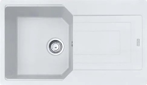 Кухонная раковина Franke Urban UBG 611-86 114.0582.825, белый полярный
