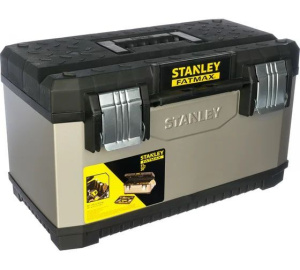 Ящик STANLEY FatMax 1-95-615, 49.7x29.3x29.5 см, 20'' , серый/черный