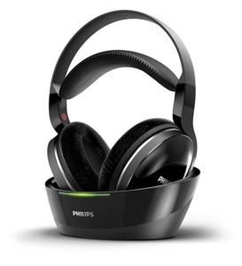 Наушники Philips SHD8850BK, черный