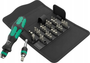 Набор отвёрток Wera Kraftform Kompakt 71 Security 05057114001