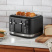 Тостер KitchenAid 5KHBRV05BM черный матовый