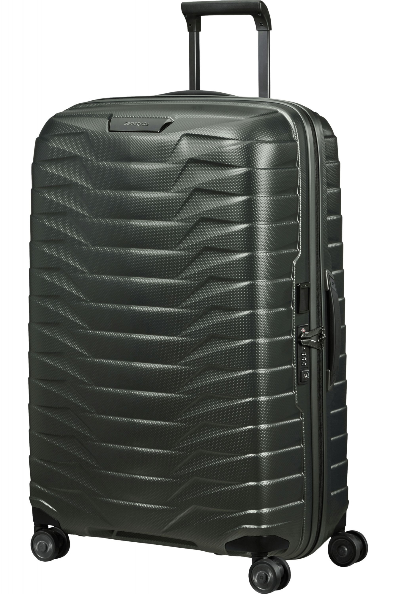 Чемодан Samsonite Proxis 126042-9781 75см 98л Matt Climbing Ivy