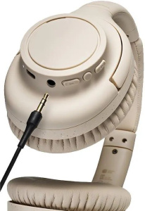Наушники Audio-Technica ATH-S300BT, бежевые