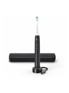 Электрическая зубная щетка Philips Sonicare 3100 series HX3673/14, черный