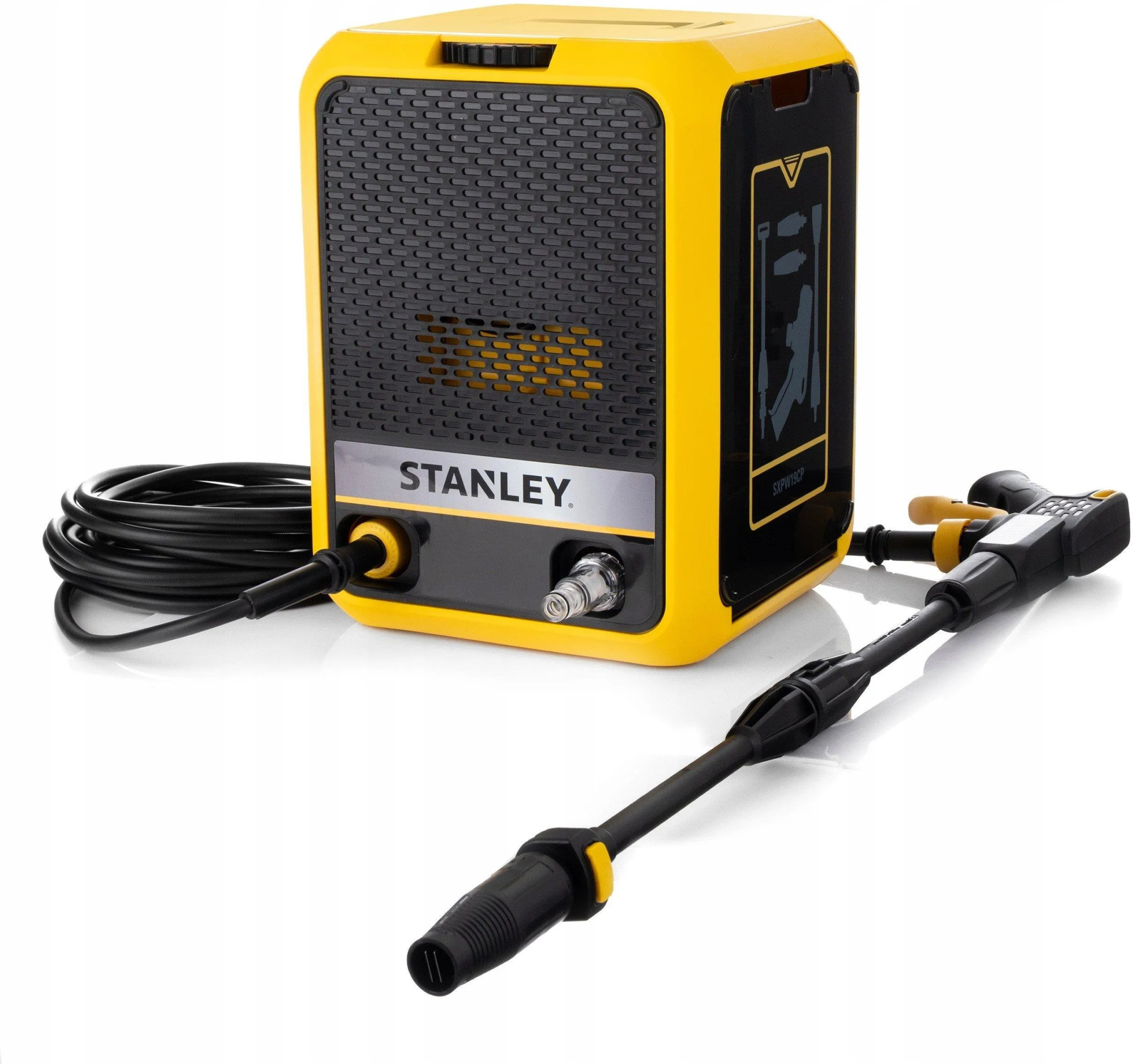 Мойка высокого давления Stanley 1900 W 150 Bar 460L XP SXPW19CPE