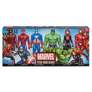 Hasbro Мстители Titan Hero Collection 6-Pack E8757