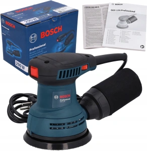 Эксцентриковая шлифовальная машина Bosch GEX 125 06013A8020