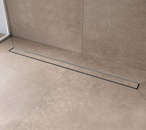 Душевой слив для неглубокого монтажа под плитку Hansgrohe RainDrain Compact 900 56169000
