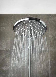 Верхний душ Grohe Tempesta 250мм Cube 26662000, хром