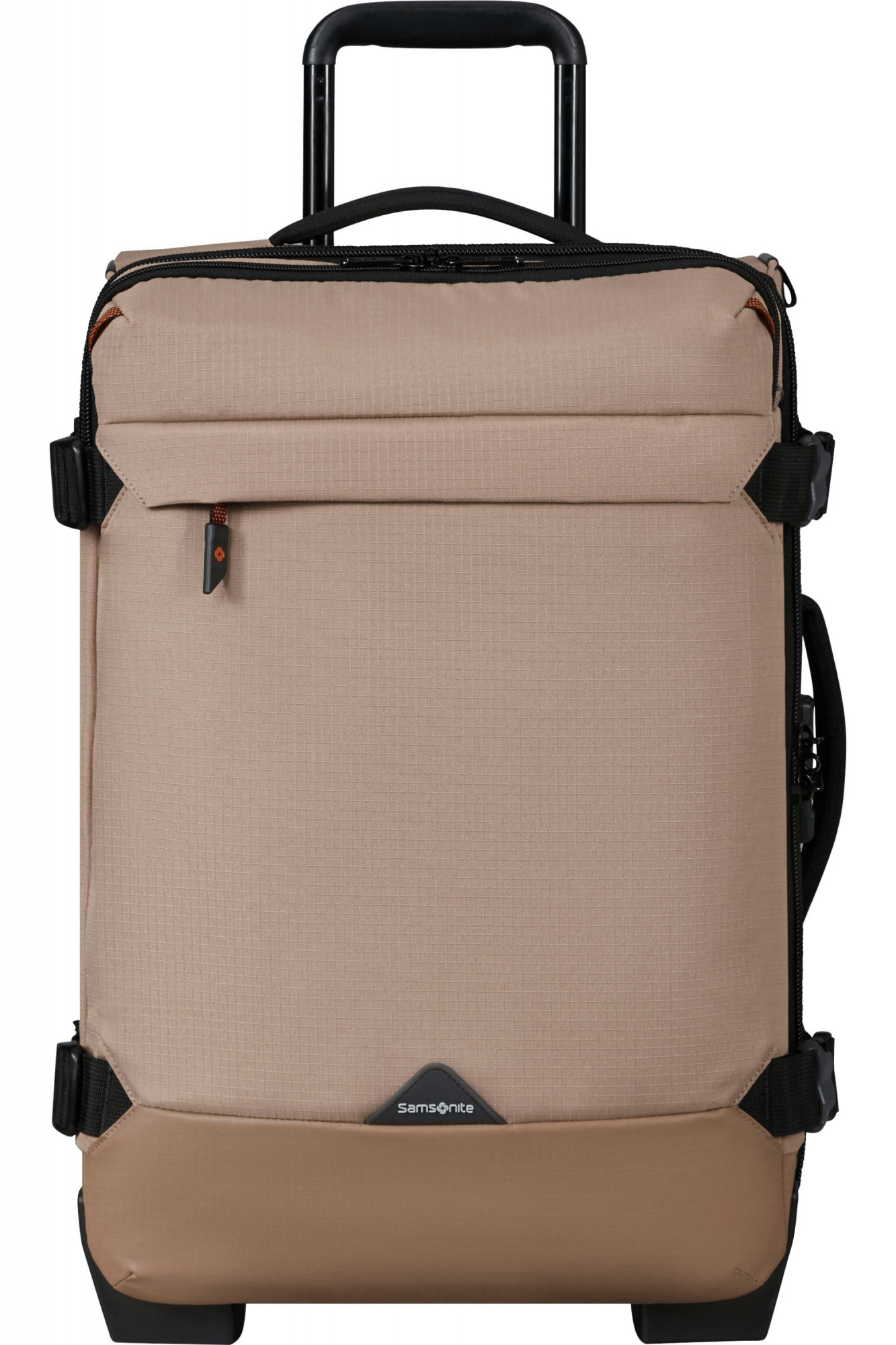 Дорожная сумка на колесах Samsonite Roadseeker 55 см, 42 л, песочный (154950-1304)
