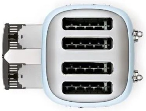 Тостер Smeg TSF03PBEU пастельный синий