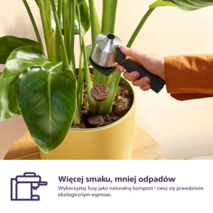 Кофеварка рожковая Philips Baristina BAR300/60, черный