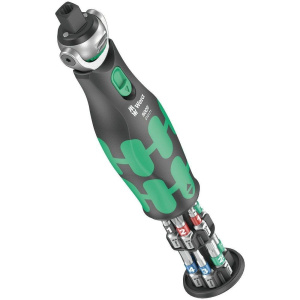Wera Отвертка Для Бит Zyklop Pocket 1 05004280001 1/4 "3/8"