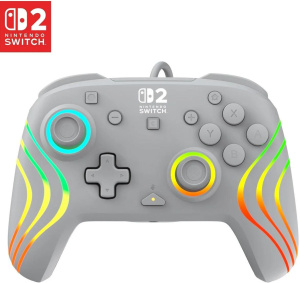 Геймпад Turtle Beach Afterglow Wave TBC800685, Nintendo Switch, серый