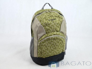 Рюкзак Samsonite W2 Los Angeles 33л U0800414, зеленый