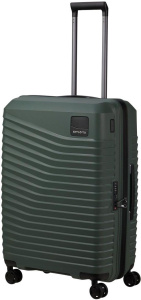 Чемодан Samsonite Intuo EXP, оливково-зелёный