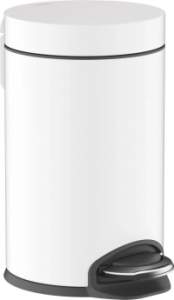 Ведро для мусора Hansgrohe AddStoris 41775700, матовый белый
