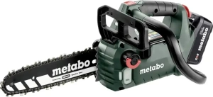 Аккумуляторная цепная пила Metabo MS 18 LTX BL 25 601595900 с АКБ и ЗУ