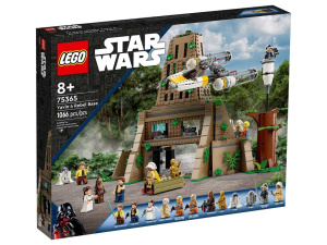 LEGO Star Wars 75365 База повстанцев на Явин-4