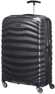 Чемодан Samsonite Lite-Shock 62765-1041 M 69см, чёрный