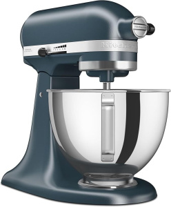 Планетарный миксер KitchenAid 5KSM95PSEBS голубая сталь