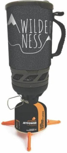Туристическая плита Jetboil Flash Wilderness Szary, чёрный, оранжевый