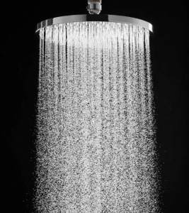 Душевая лейка Hansgrohe Raindance S 240 1jet PowderRain EcoSmart+ 28821000, хром
