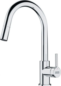 Кухонный кран Franke Lina pull-out 115.0693.229, хром