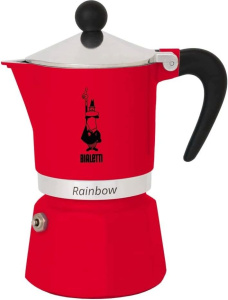 Гейзерная кофеварка Bialetti Rainbow