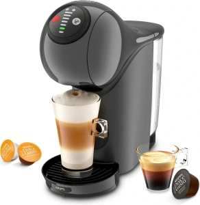 Капсульная кофемашина Krups Nescafé Dolce Gusto Genio S KP243B10, антрацит