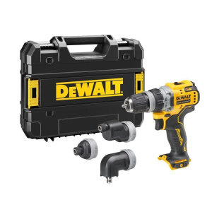 Аккумуляторная многофункциональная дрель-шуруповерт DeWALT DCD703NT, без АКБ и ЗУ