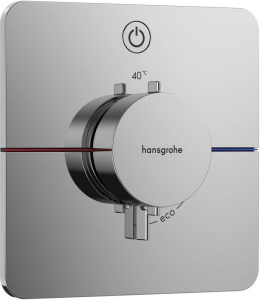Смеситель для душа Hansgrohe Showerselect Comfort Q 15581000, хром