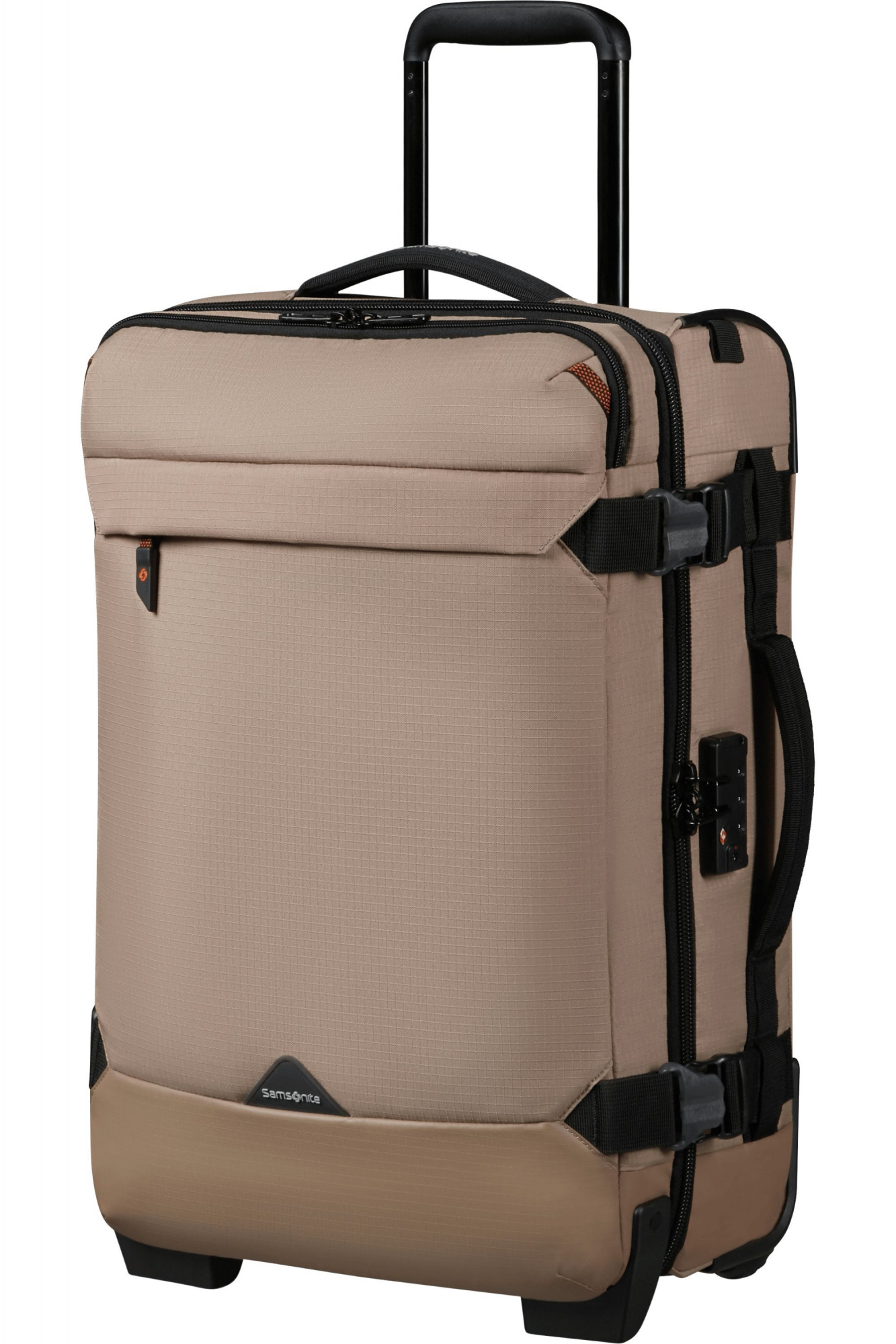 Дорожная сумка на колесах Samsonite Roadseeker 55 см, 42 л, песочный (154950-1304)
