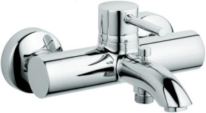 Смеситель для ванны и душа Kludi Bozz 386910576, хром