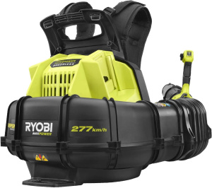 Аккумуляторная ранцевая воздуходувка RYOBI RY36BPXB-0 без АКБ и ЗУ