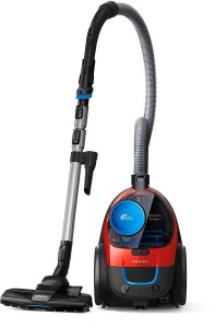 Пылесос Philips PowerPro Compact FC9330/09, красный