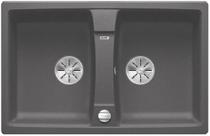 Кухонная мойка Blanco Lexa 8 PuraDur, серый камень 524951