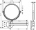 Косметическое Зеркало Hansgrohe Axor Universal Circular 42849000, хром