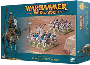 Набор миниатюр Games Workshop Warhammer The Old World Tomb Kings of Khemri Skeleton Horsmen