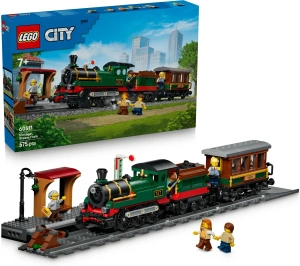 Конструктор LEGO City Ретро-поезд с паровозом 60511