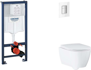 Комплект инсталляции Grohe Rapid SL Skate Cosmopolitan SANI11BB3131