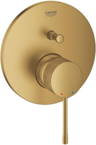 Смеситель для ванны Grohe Essence 24167GF1, золото